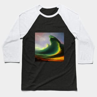 The Wave Baseball T-Shirt